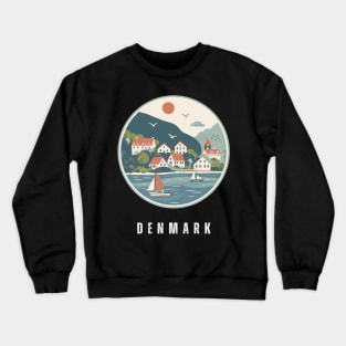 Denmark Crewneck Sweatshirt